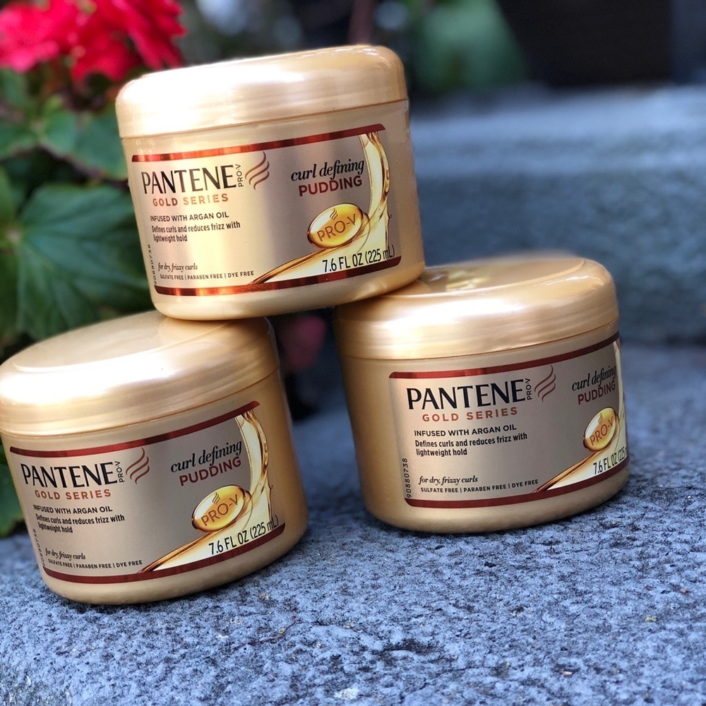COPY - Pantene proV curl defining pudding pomade mask 12